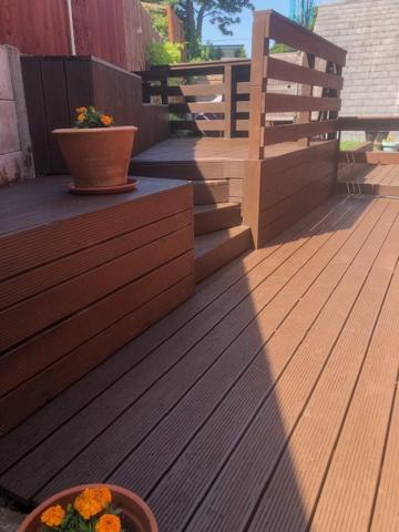 Chalet 47 By The Sea Kingsdown  Exterior foto