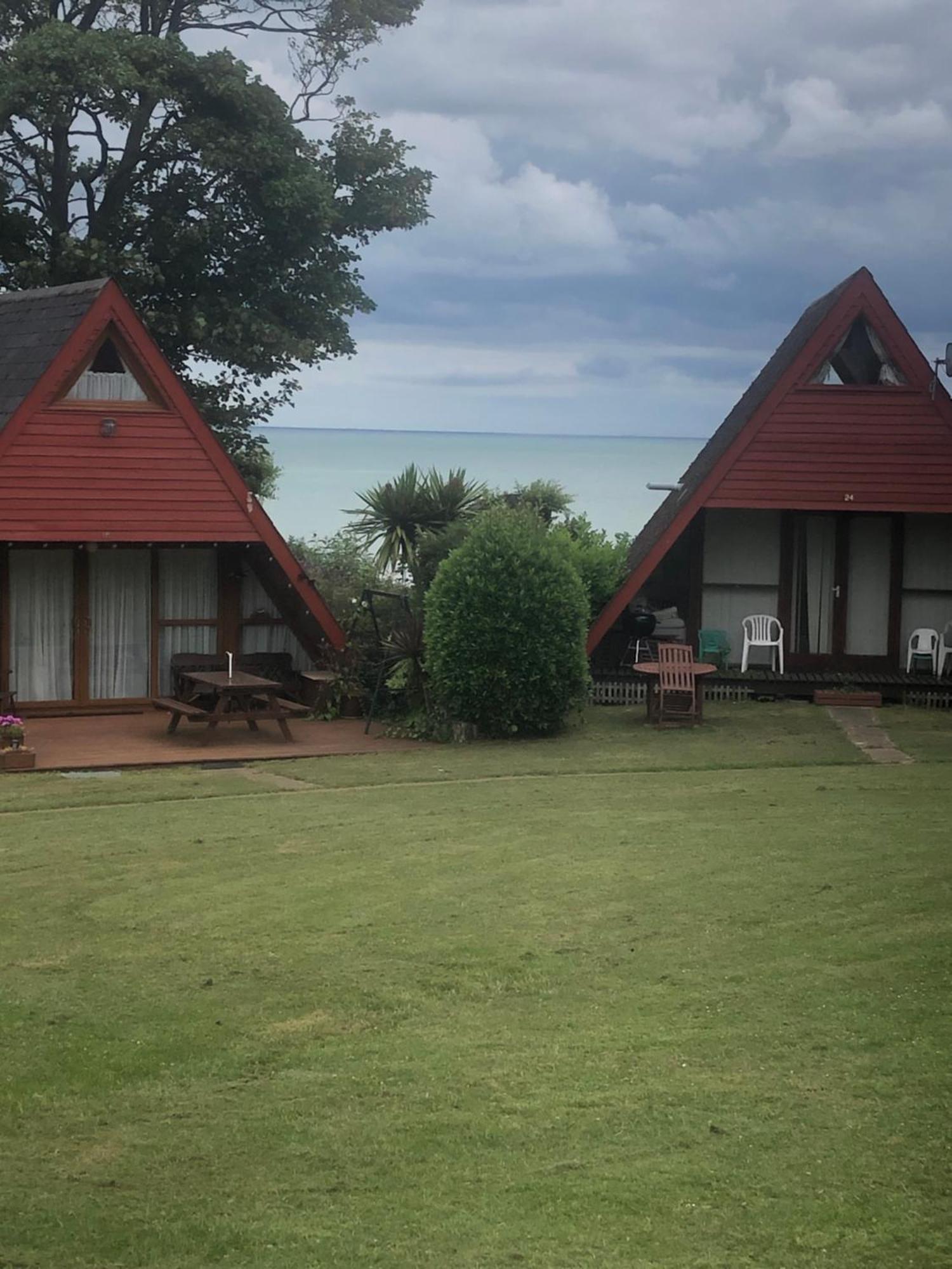 Chalet 47 By The Sea Kingsdown  Exterior foto